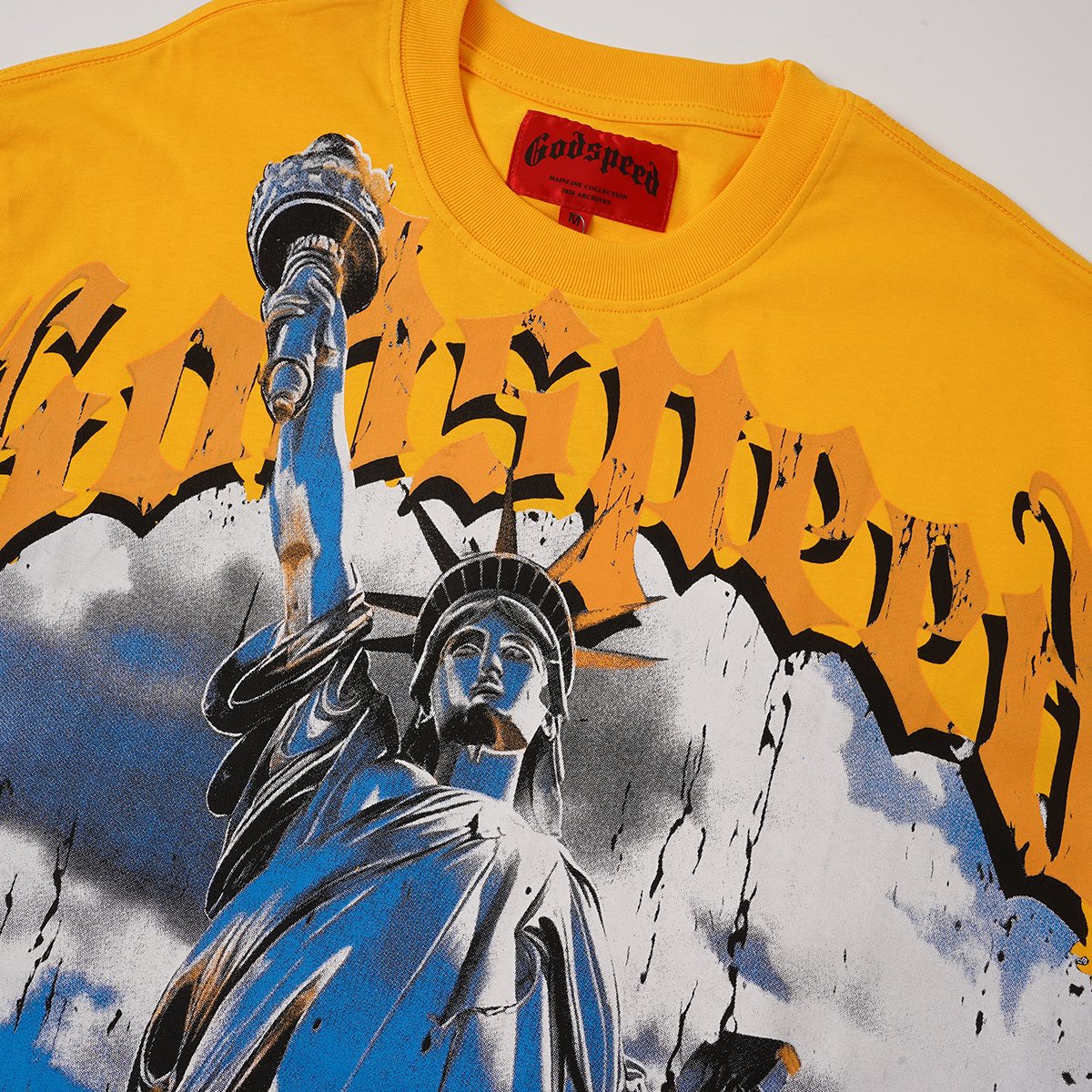 Godspeed Rock Graphic Short-Sleeve T-Shirt