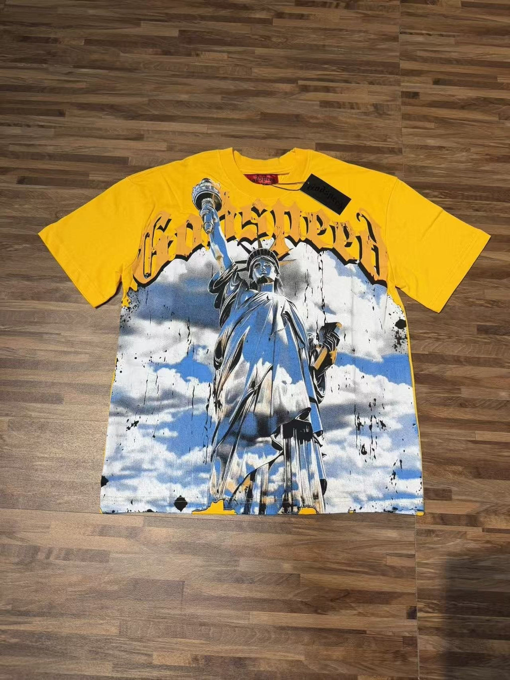 Godspeed Rock Graphic Short-Sleeve T-Shirt