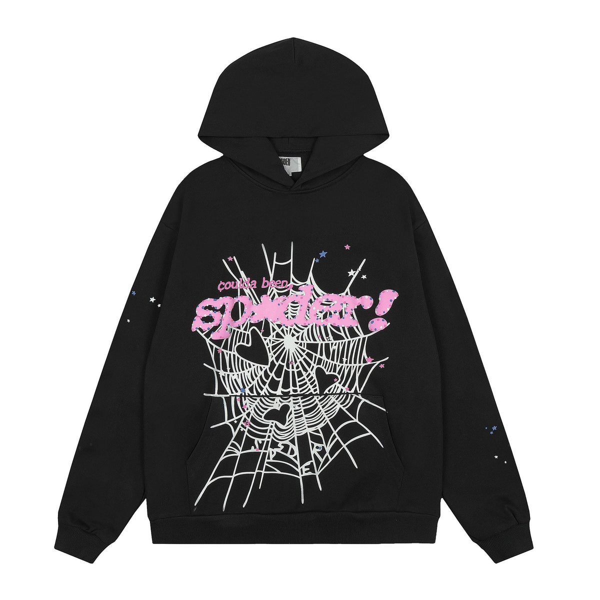 Sp5der Spider-Web Graphic Hoodie & Jogger Matching Set