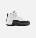 Air Jordan 12 Retro Taxi Preschool Sneakers - White/Black/Taxi Yellow
