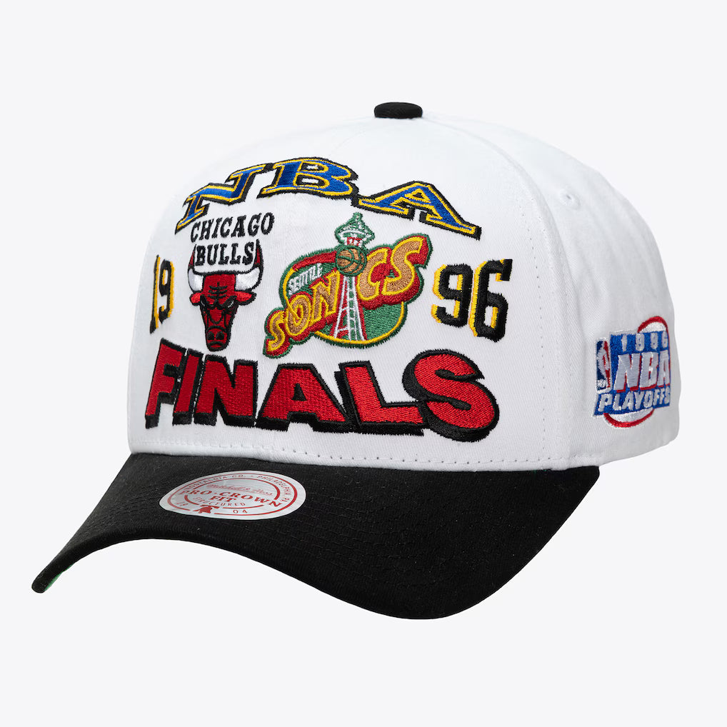 M&N NBA HWC Bulls vs. Sonics Playoffs VS Pro Snapback Hat