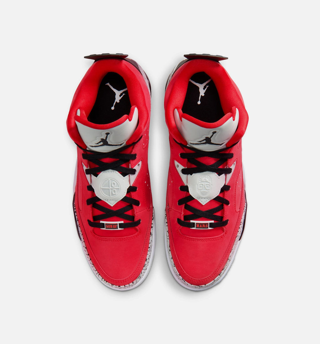 Son of Mars Low - Men's Lifestyle Sneaker (Fire Red/Black/Grey Mist/White)