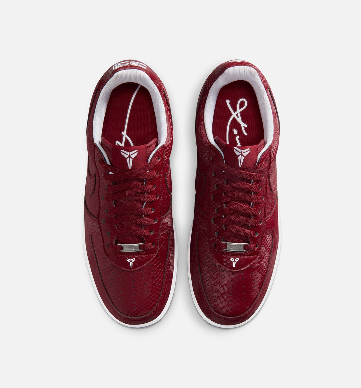 Kobe Air Force 1 Low Merion Men's – Team Red/White