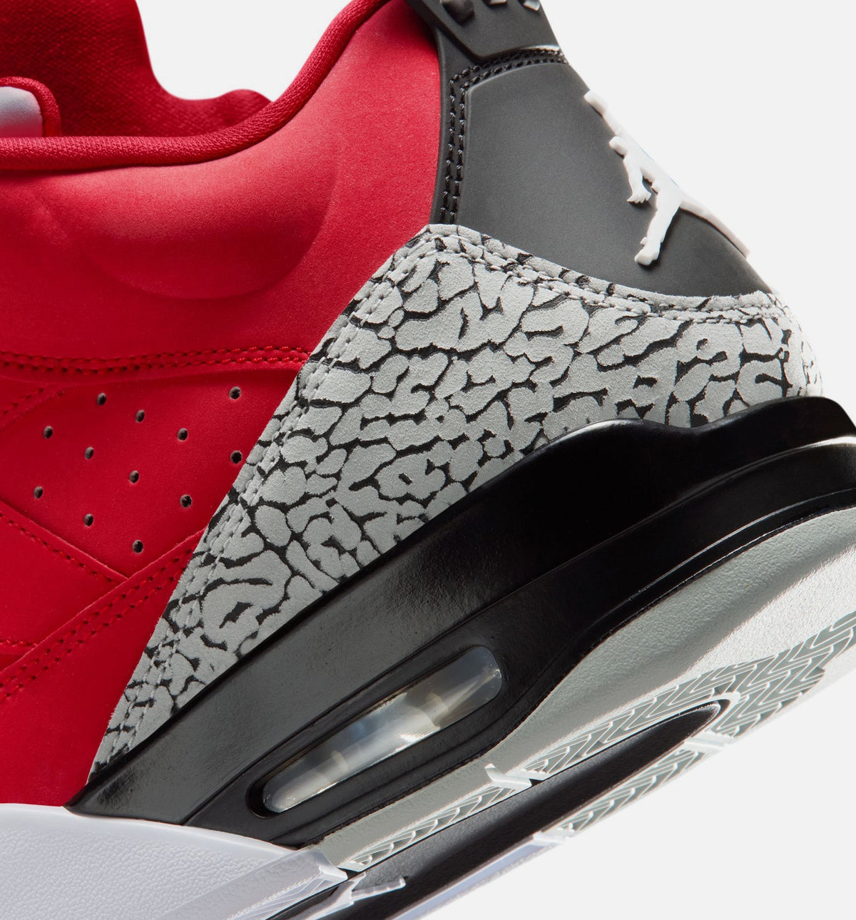 Son of Mars Low - Men's Lifestyle Sneaker (Fire Red/Black/Grey Mist/White)