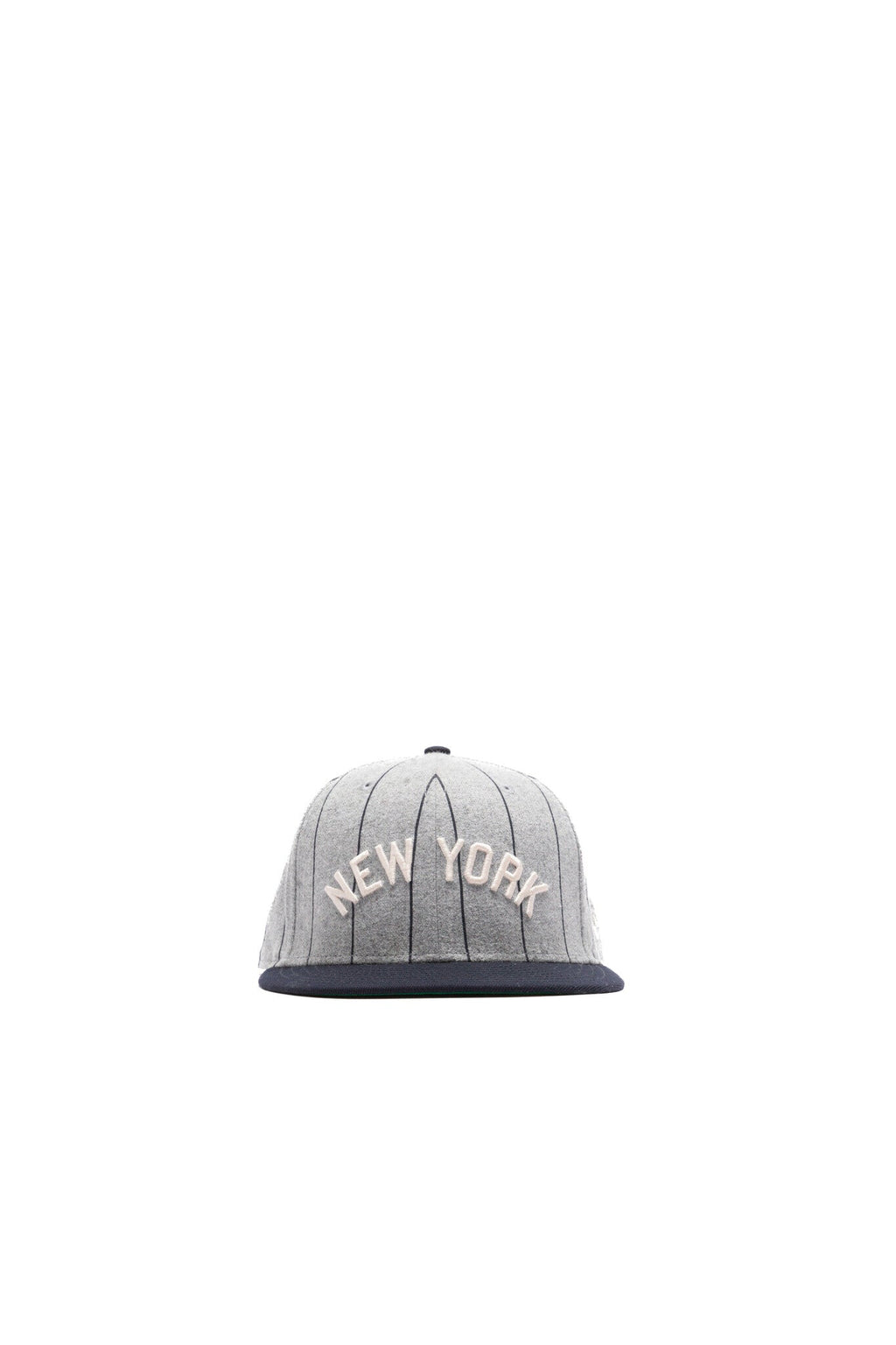 New Era New York Yankees Heather Pinstripe Fitted