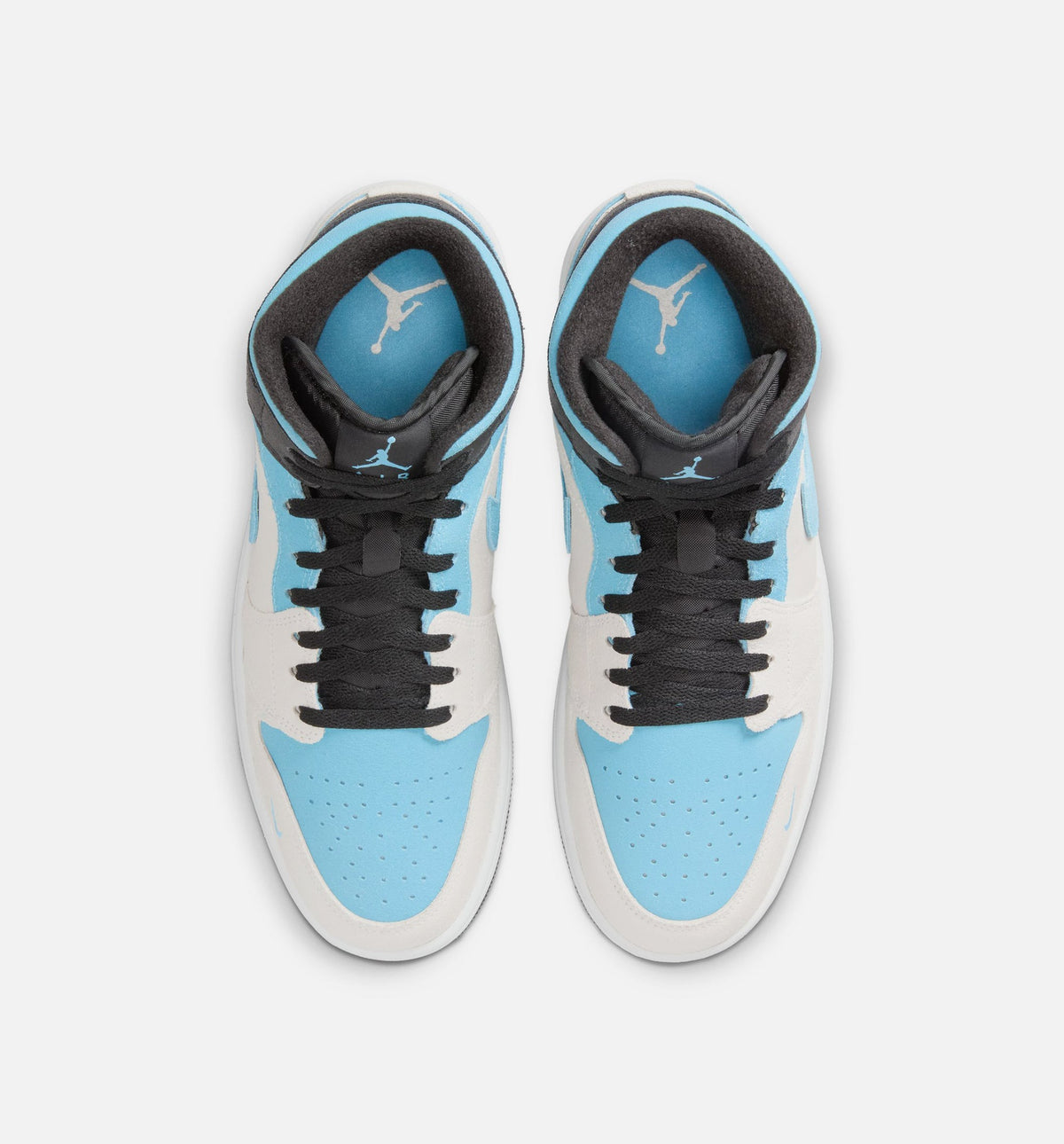 Air Jordan 1 Mid SE | Men's Lifestyle Shoe | Summit White/Cool Blue/Black