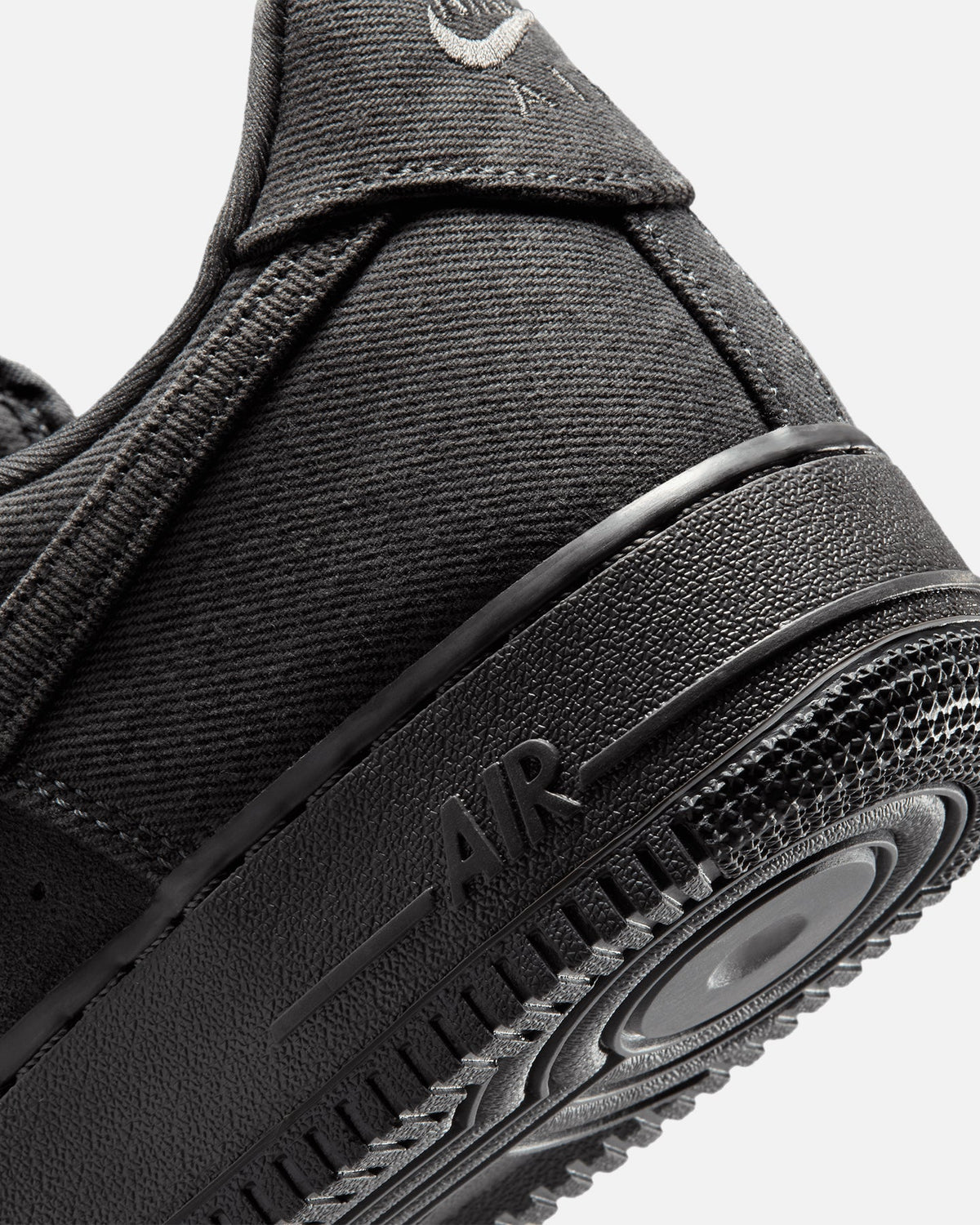 Nike Air Force 1 '07 LV8 "Denim" Anthracite