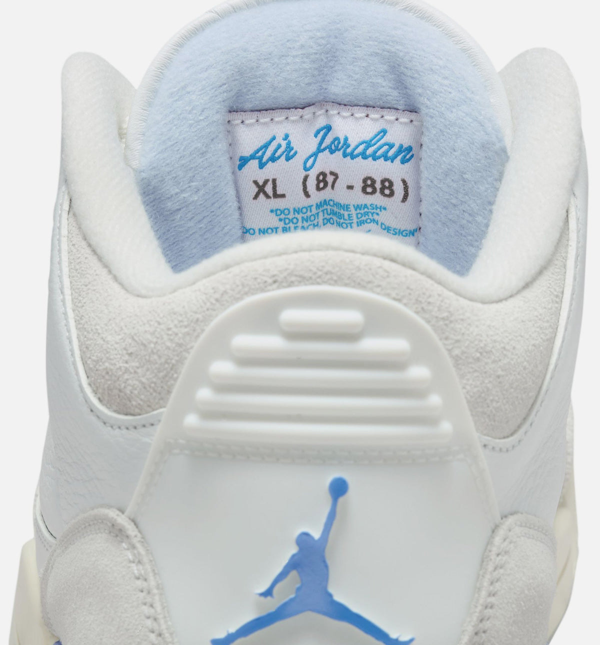 Air Jordan 3 Retro Lucky Shorts Men's Lifestyle Shoe – Summit White/Hydrogen Blue/Legend Blue