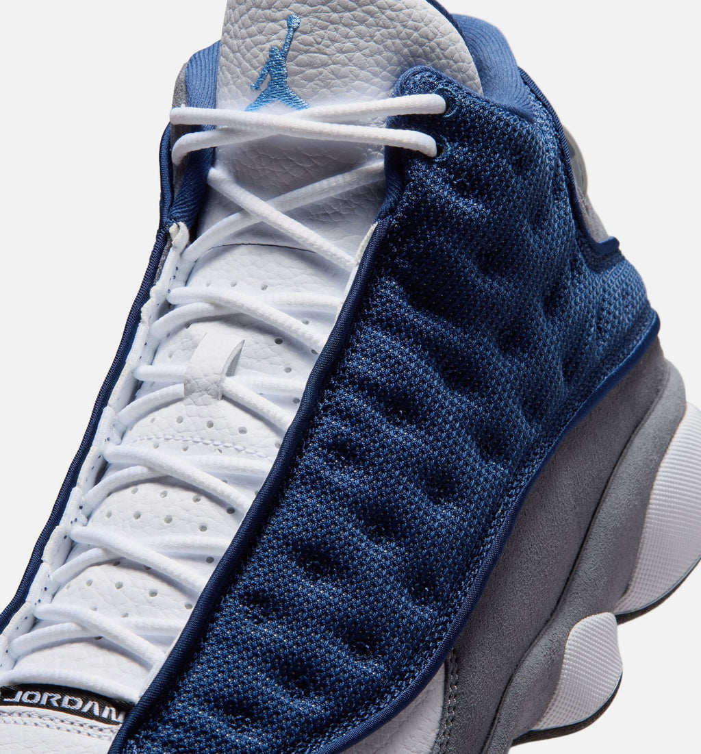 Air Jordan 13 Retro Navy and Flint Grey | Men's Lifestyle Shoe | Navy/University Blue/Flint Grey/White