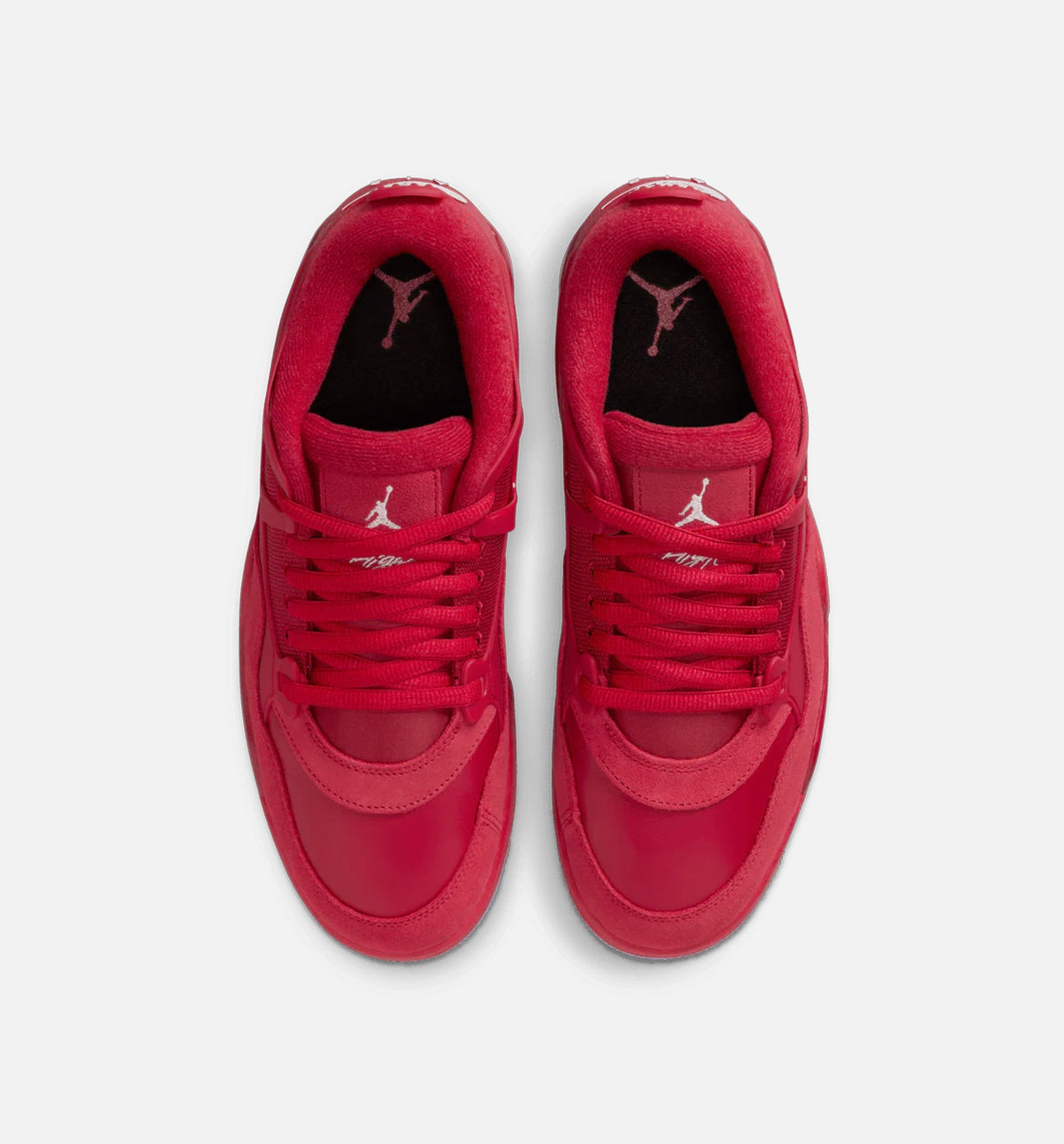 Air Jordan 4 RM Men's Lifestyle Shoe - Varsity Red/Blue Tint/Black/White