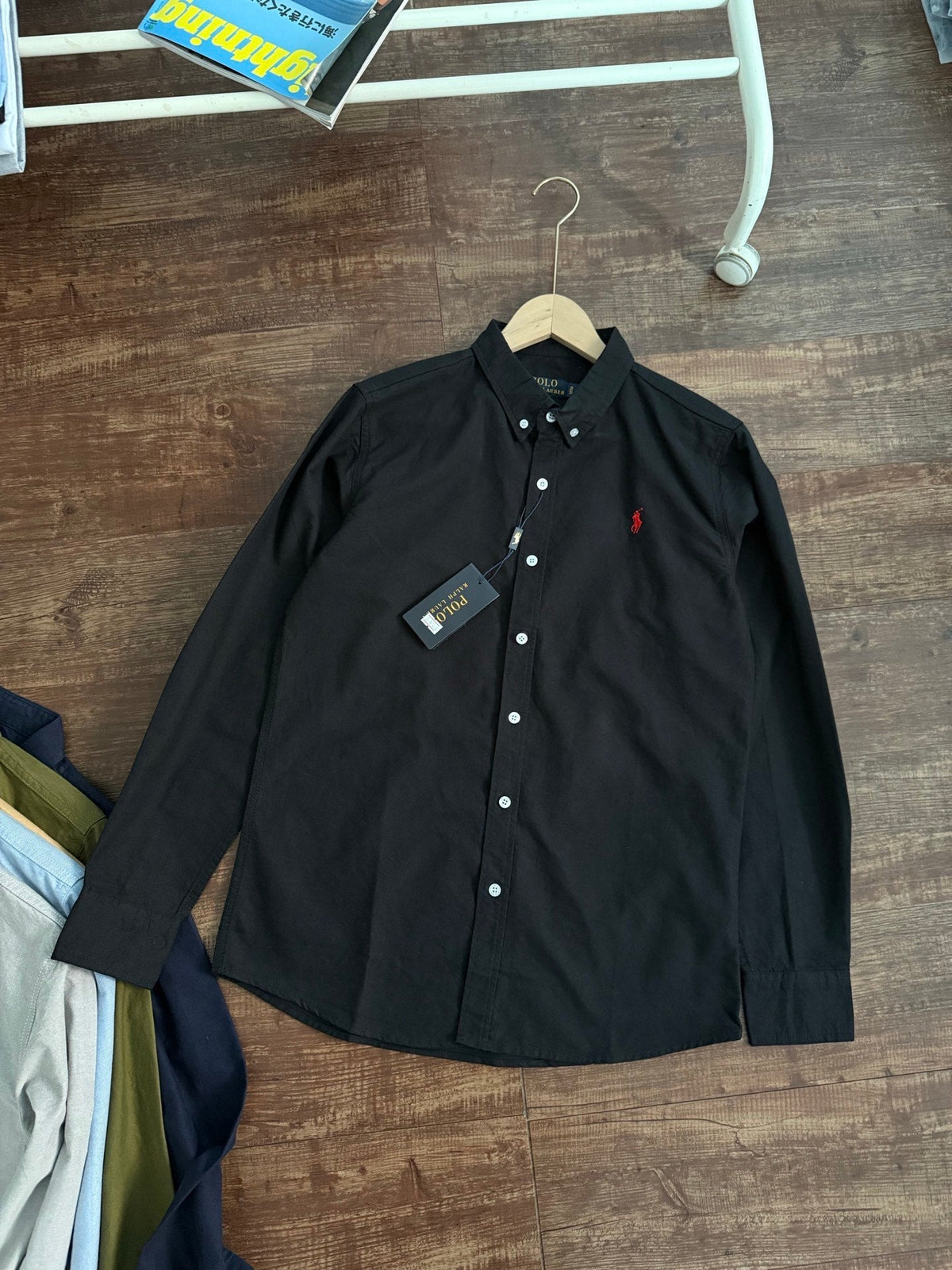 Ralph Lauren Oxford Long-Sleeve Shirt – 2025 Collection