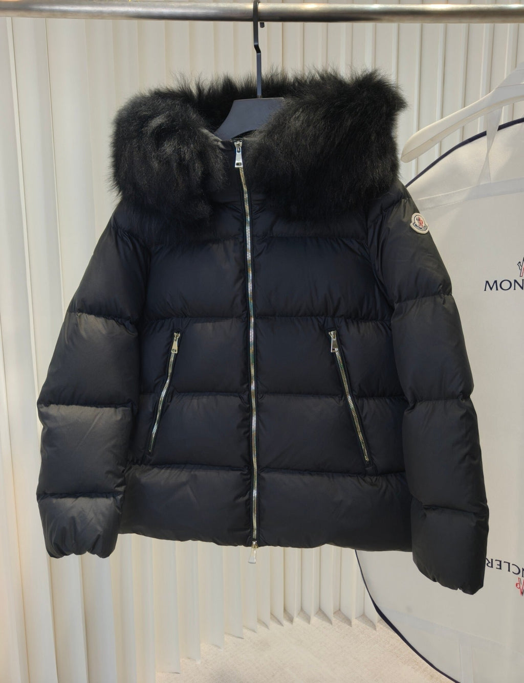 Laichefur Down Coat Women