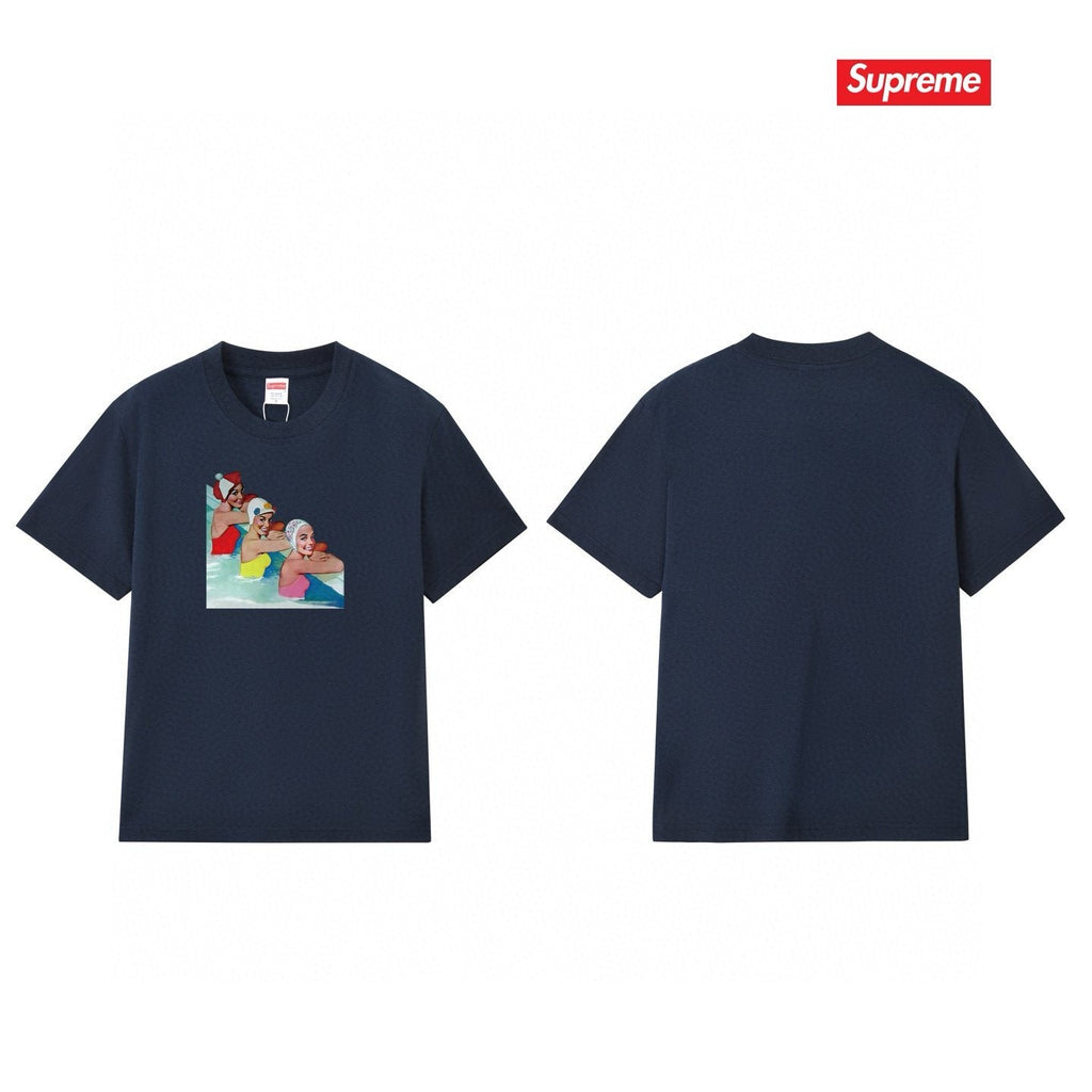 Supreme Swimmer Pool Graphic T-Shirt