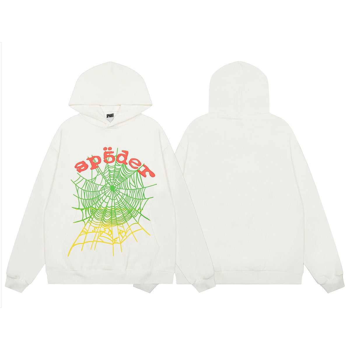 Sp5der Spiderweb Star Graphic Hoodie & Sweatpants Set