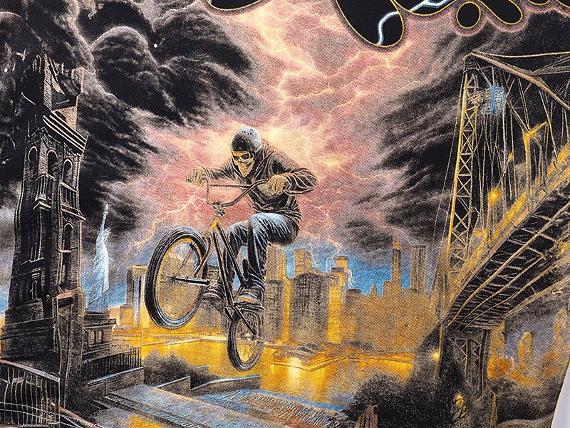 Godspeed Bicycle City Storm Long-Sleeve T-Shirt