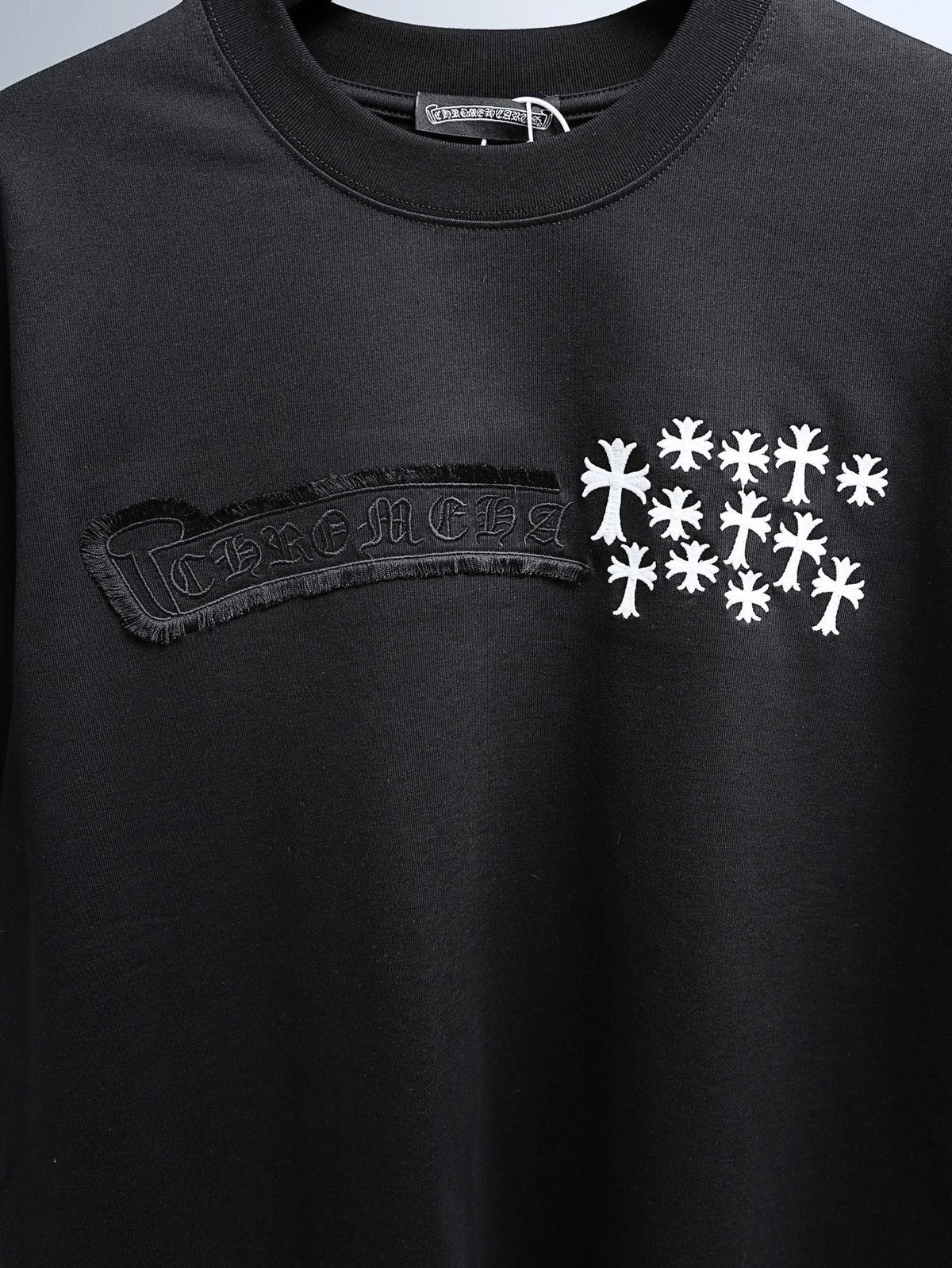 Chrome Hearts Clustered Cross Short-Sleeve T-Shirt