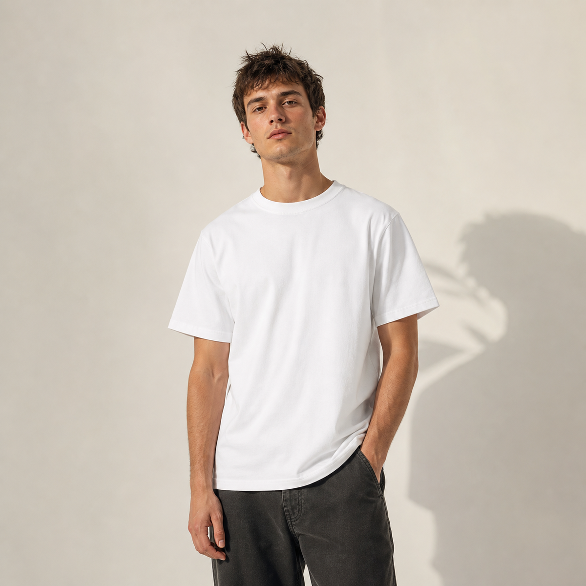 Life Studies Robert T-Shirt: White