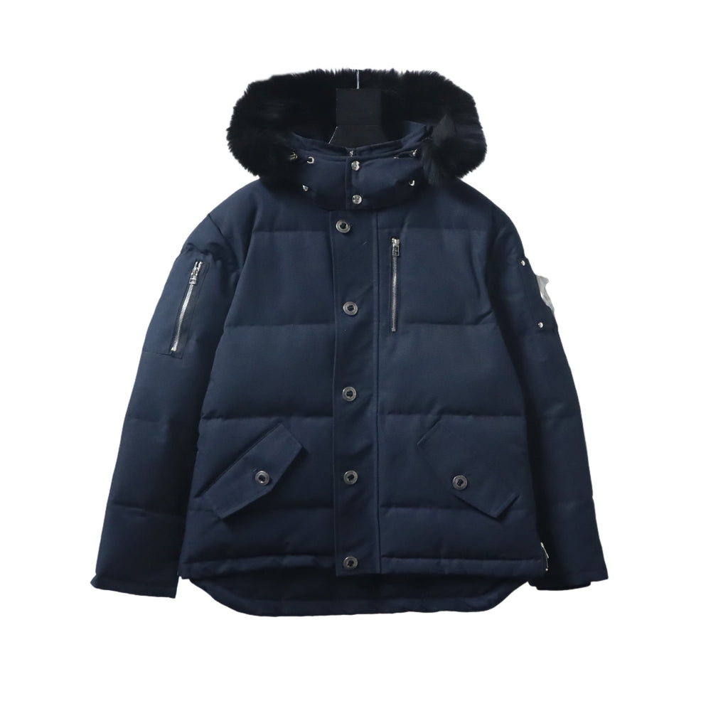 Moose Knuckles Original 3Q Neoshear Jacket Navy