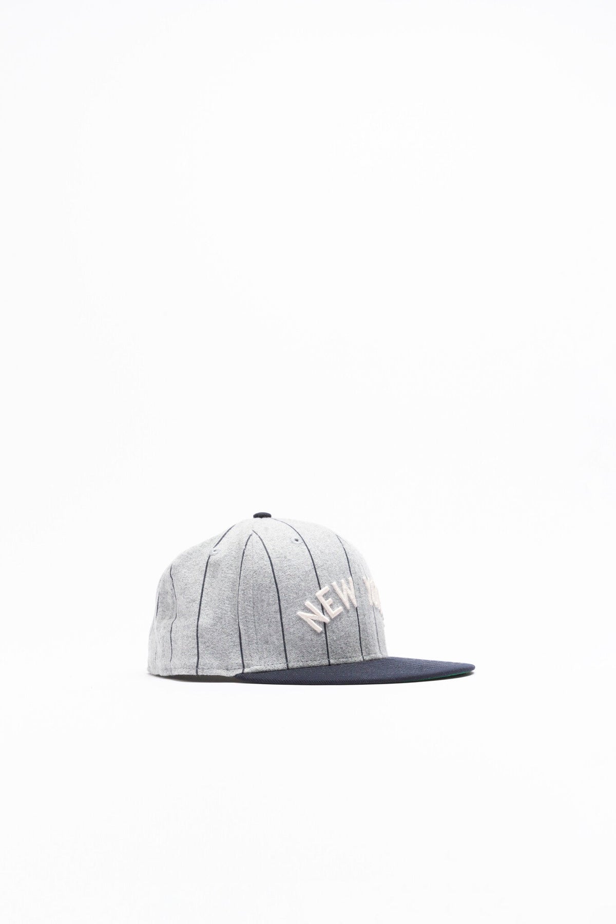 New Era New York Yankees Heather Pinstripe Fitted