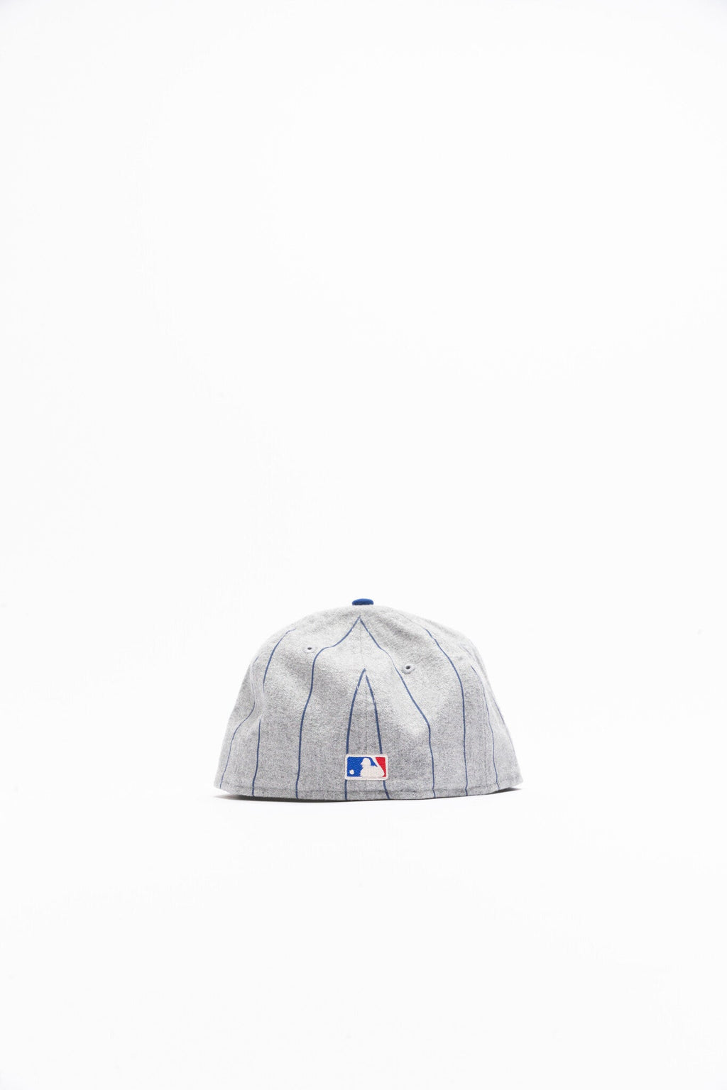 New Era Chicago Cubs Heather Pinstripe Fitted