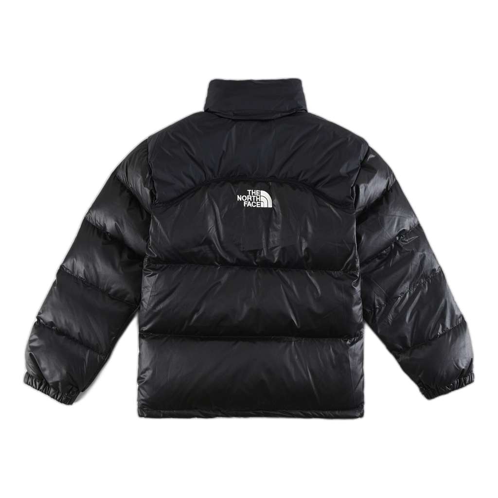 The North Face Contrast-Panel Stand-Collar Puffer Jacket – Colorblock Series