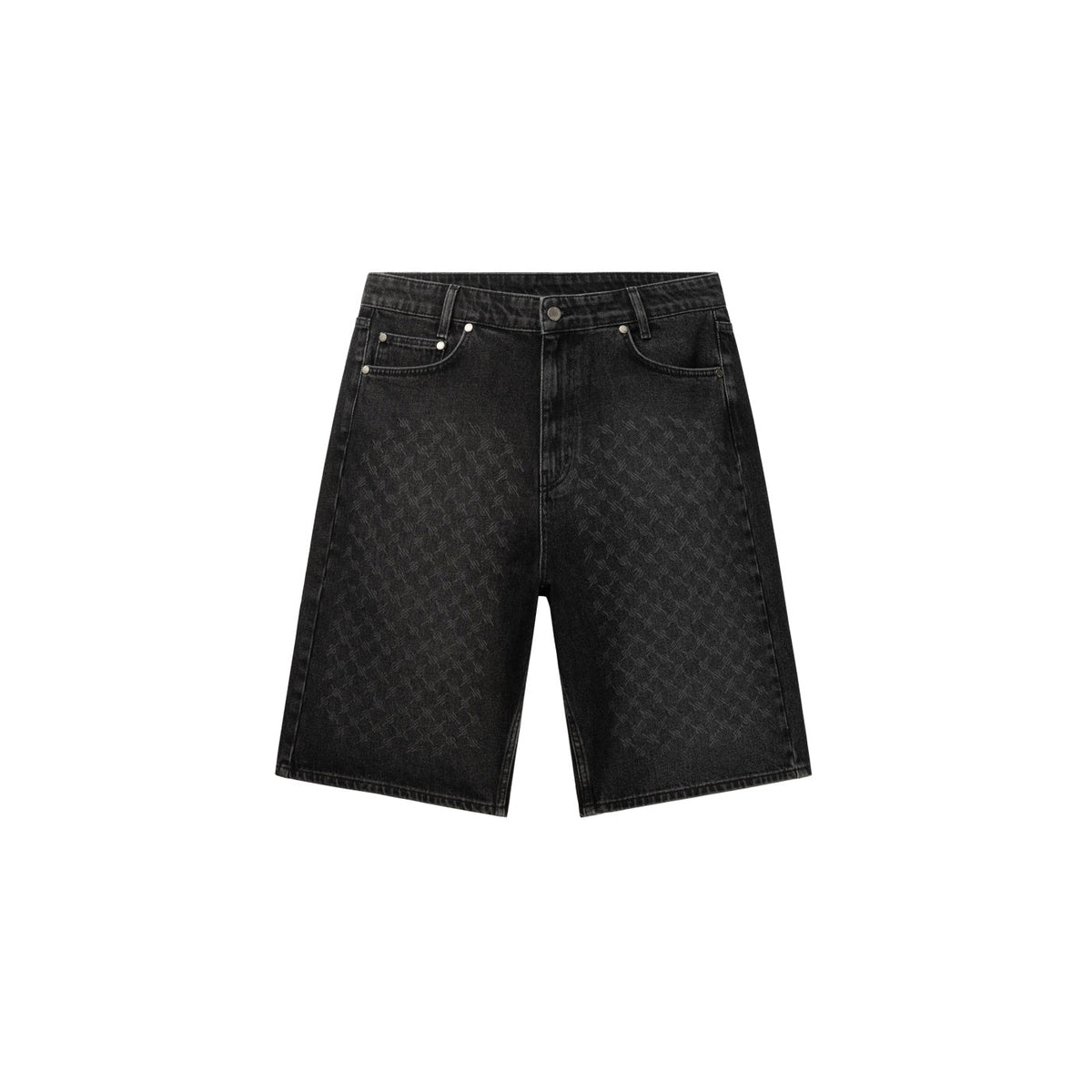 Daily Paper Laser Monogram Denim Short
