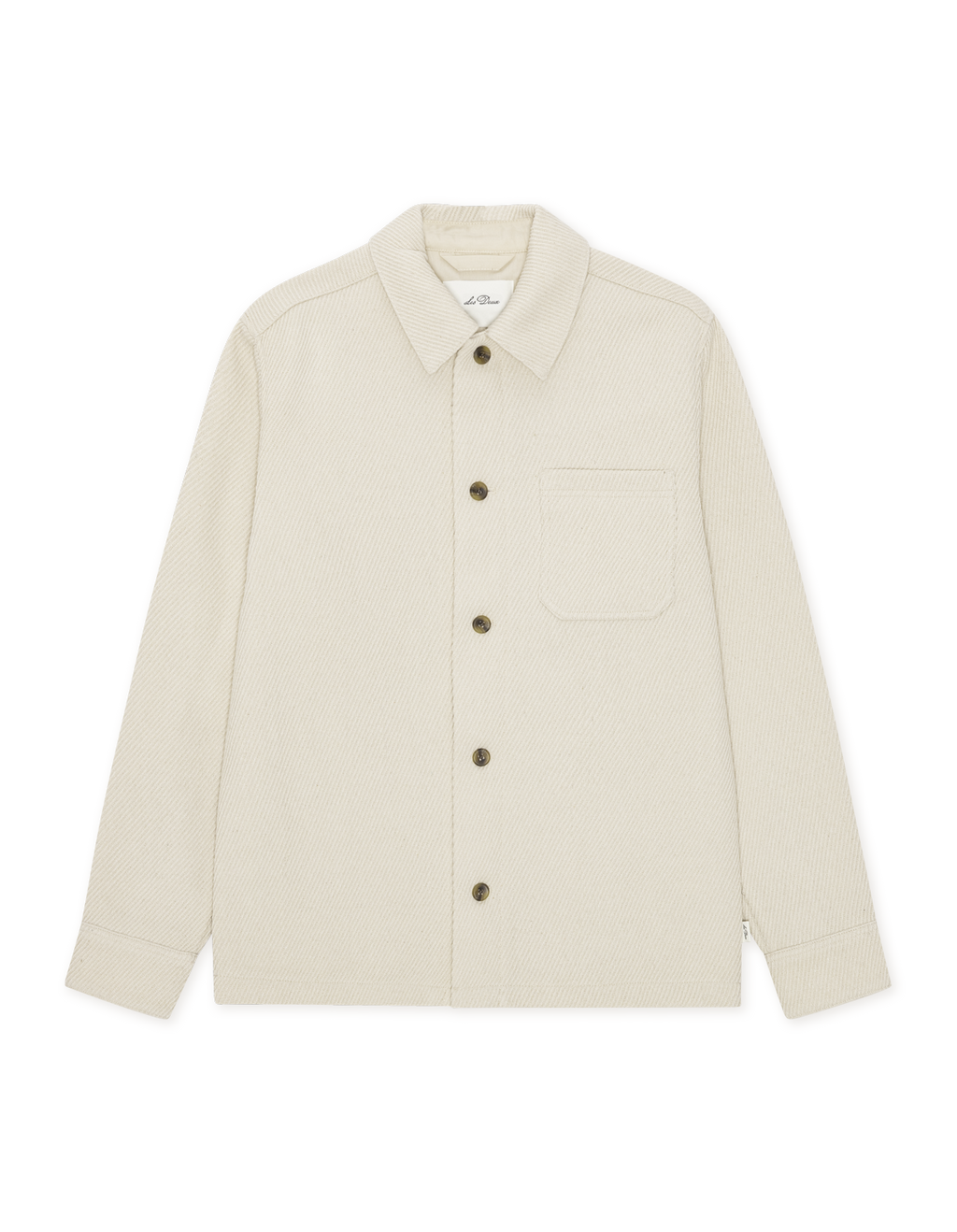 Les Deux Twill Wool Overshirt