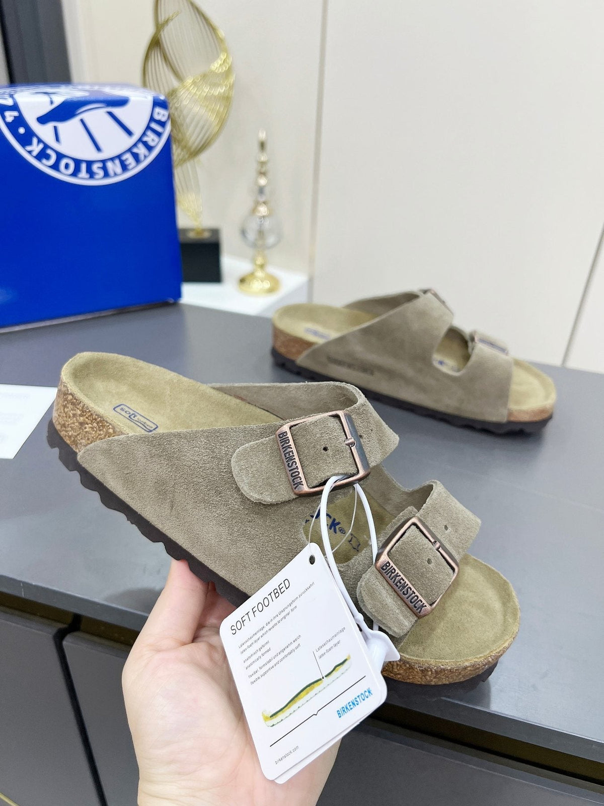 Birkenstock Buckle Sandals & Mule