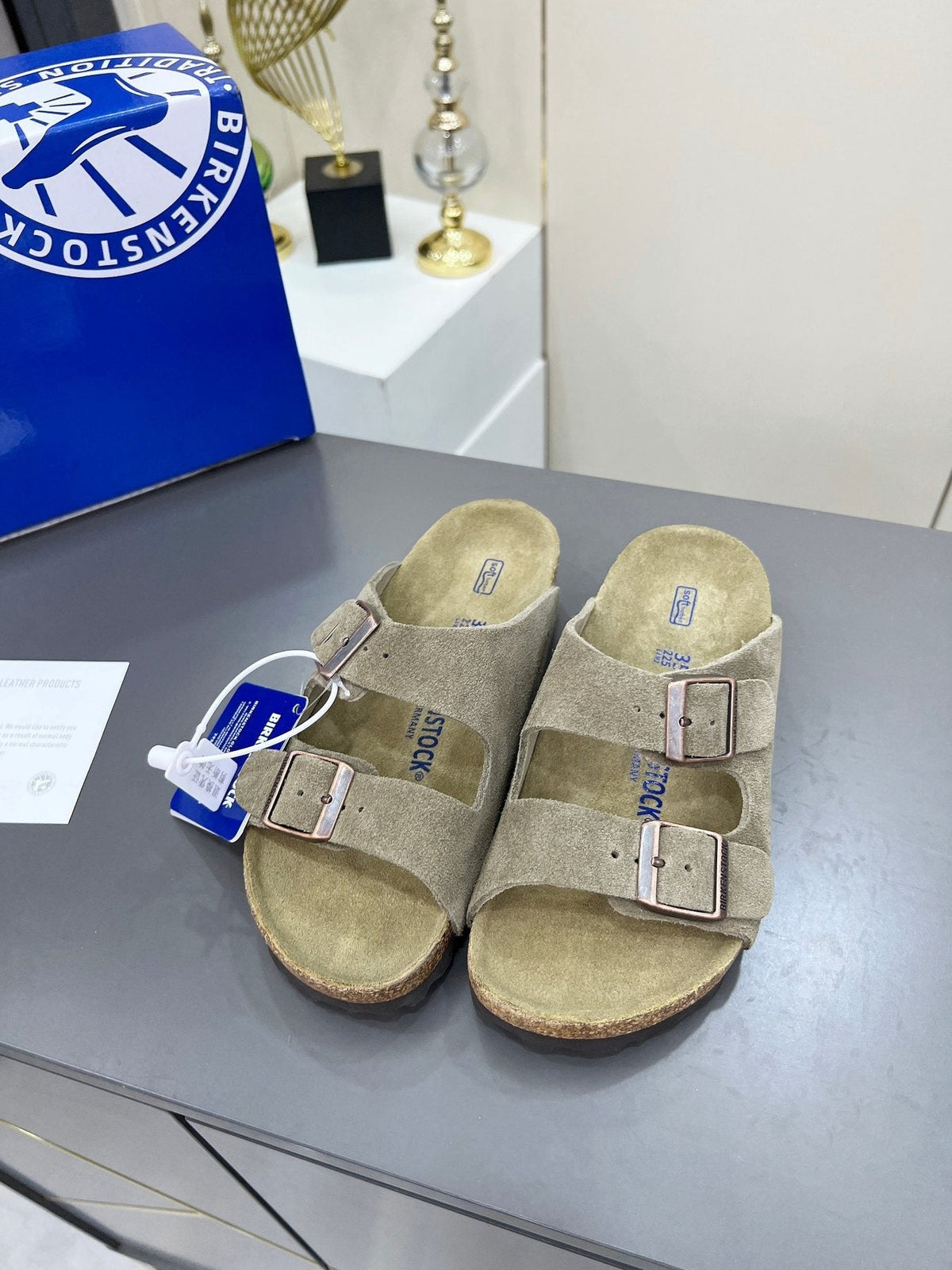 Birkenstock Buckle Sandals & Mule