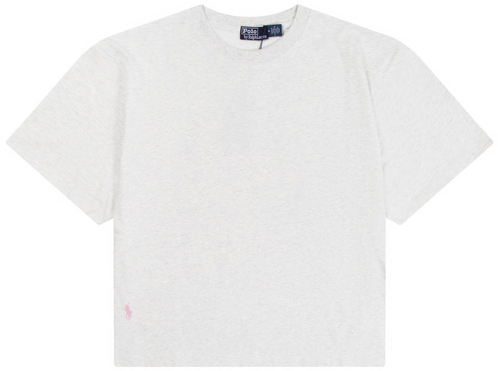 Ralph Lauren Embroidered Pony Oversized Drop-Shoulder T-Shirt