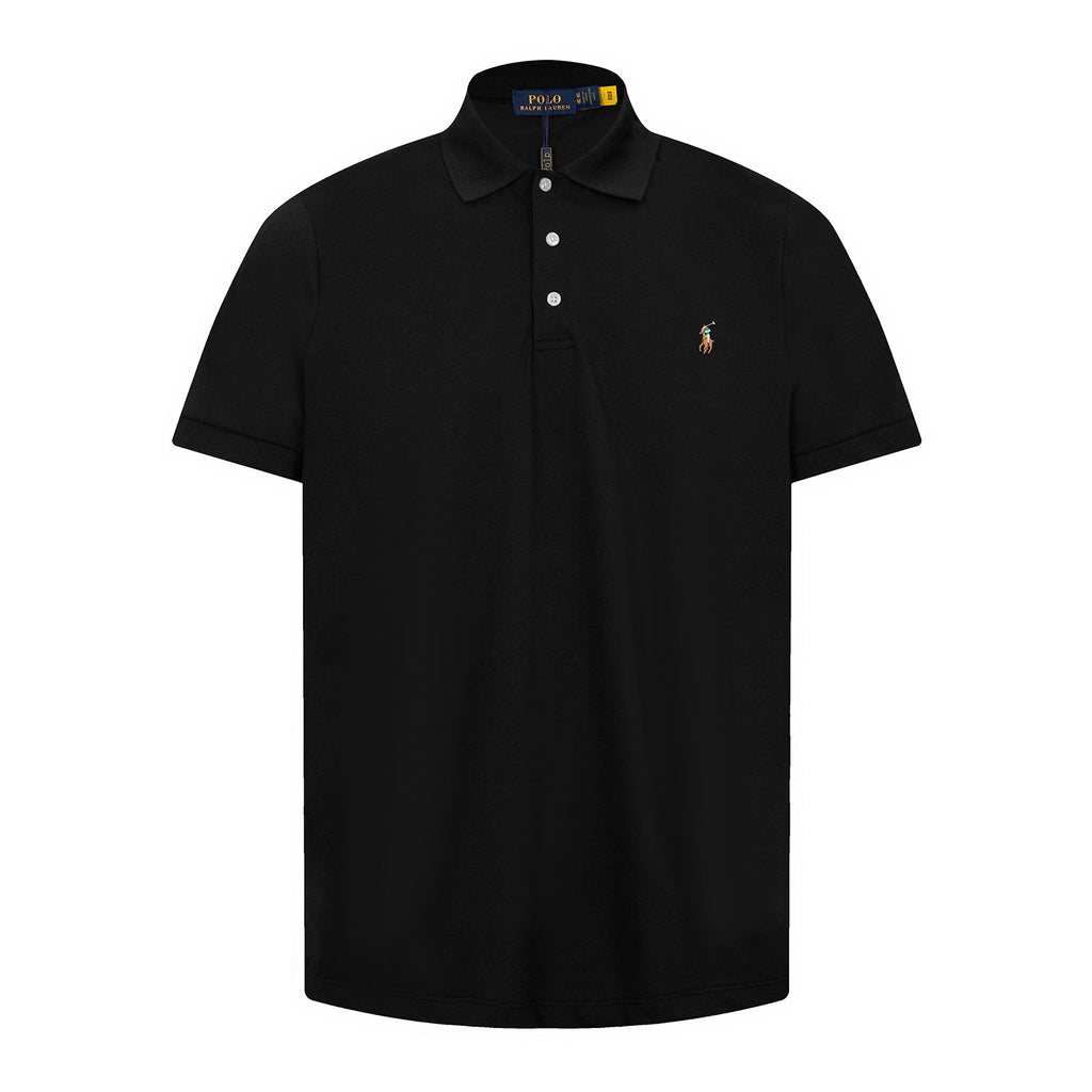 Ralph Lauren Three-Button Short-Sleeve Polo Shirt