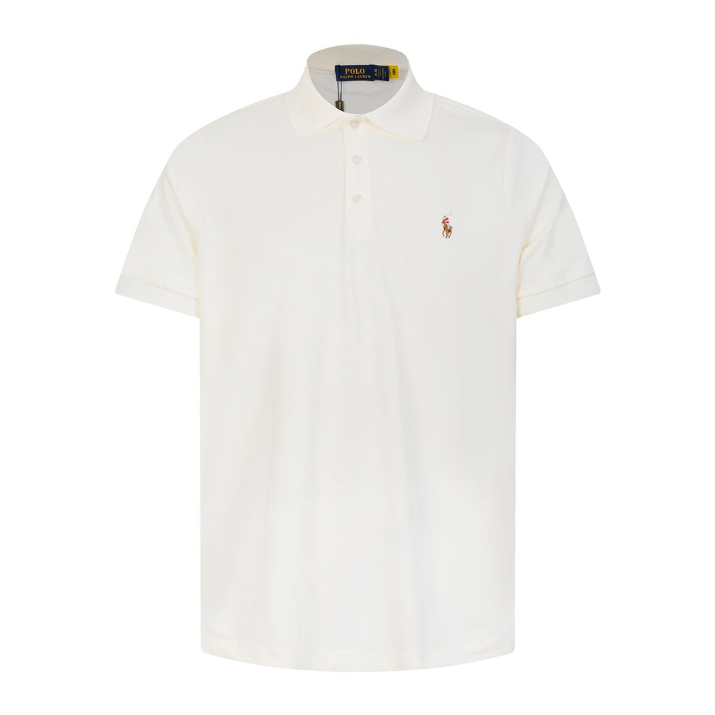 Ralph Lauren Three-Button Short-Sleeve Polo Shirt