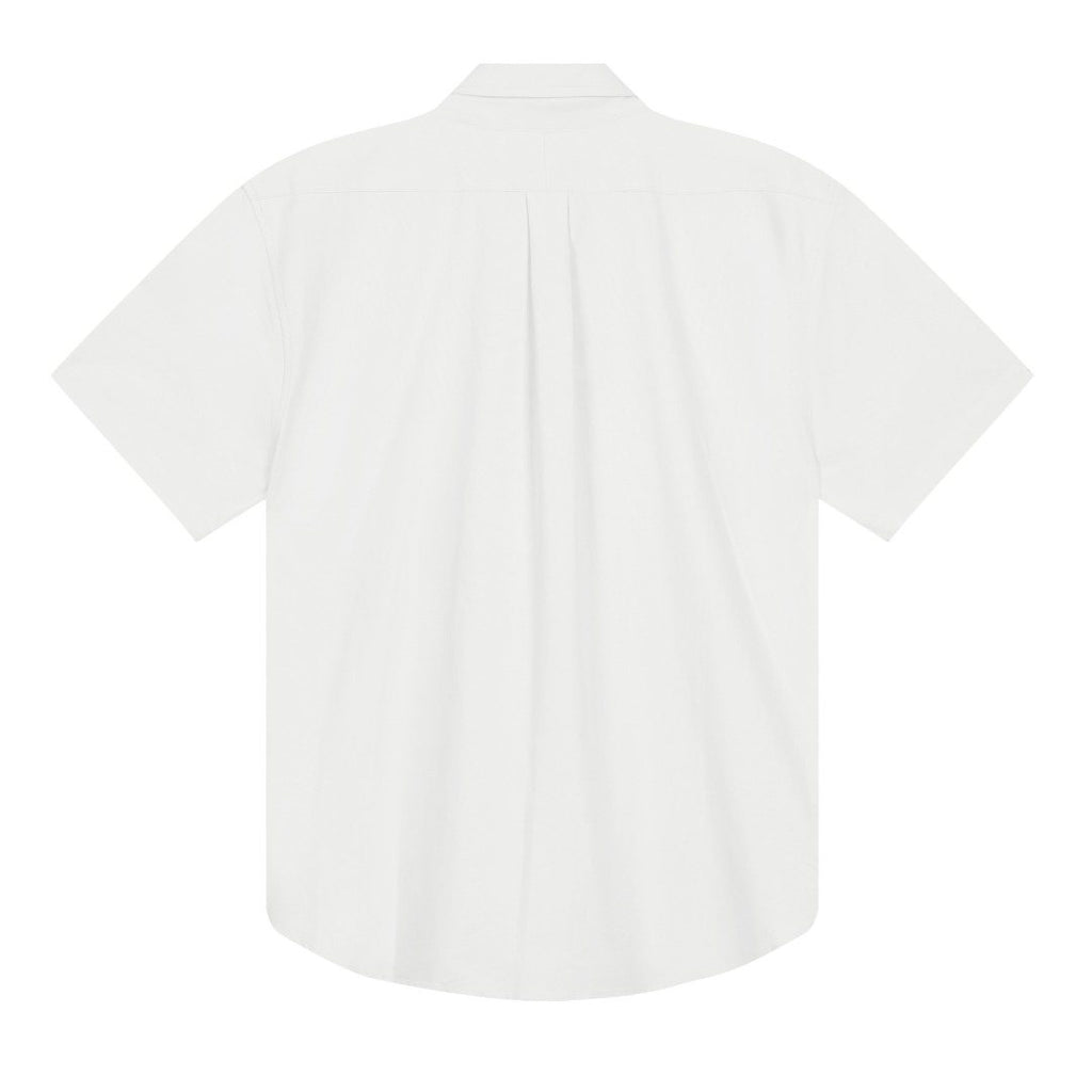 Ralph Lauren Cotton Oxford Short-Sleeve Button-Down Shirt