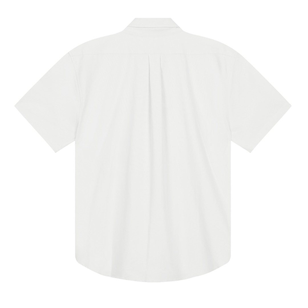 Ralph Lauren Cotton Oxford Short-Sleeve Button-Down Shirt