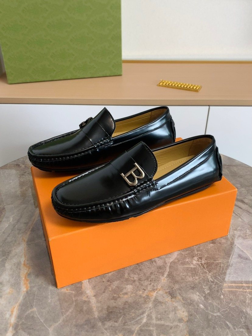 Men's Metal-Accent Loafers