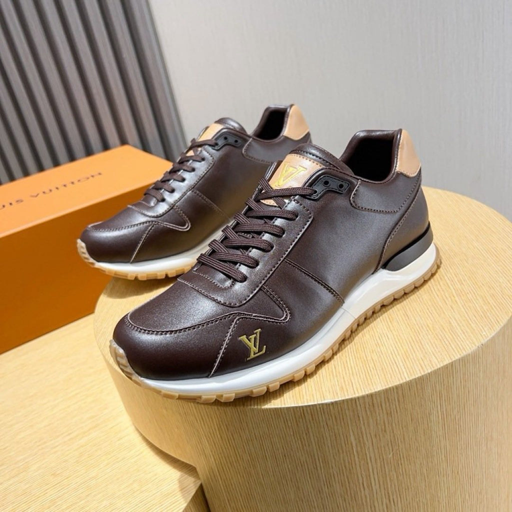 Louis Vuitton Two-Tone Low-Top Sneakers
