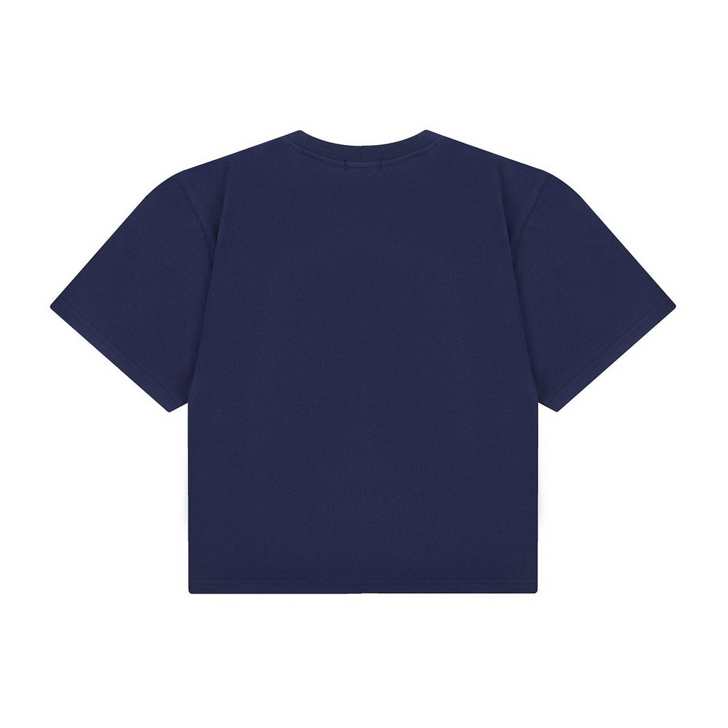 Ralph Lauren Women's Oversized Drop-Shoulder Pony Embroidered T-Shirt