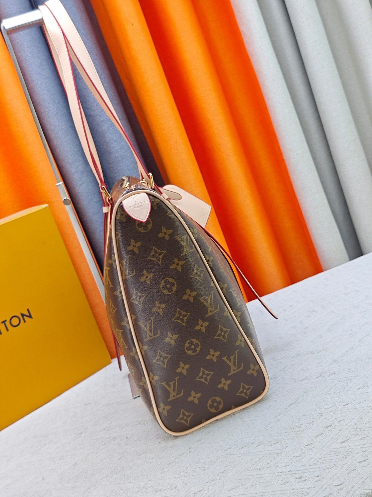Louis Vuitton Flânerie 45 Monogram Tote Bag