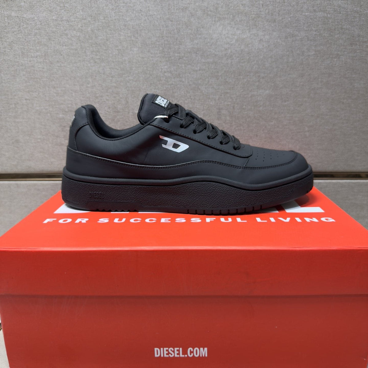 Diesel Men's Perforated Low-Top Sneakers