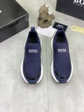 BOSS Low-Top Slip-On Sneakers